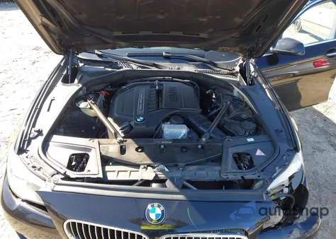 2012 BMW 535 I from USA, damaged, VIN WBAFR7C59CC814695